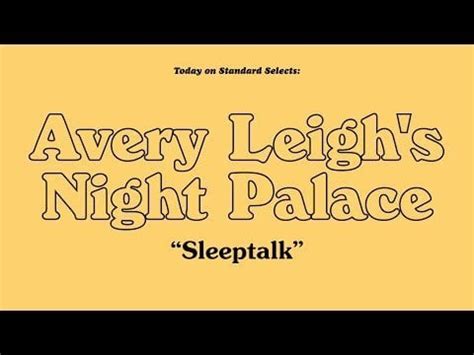 [FRESH PERFORMANCE] Avery Leigh’s Night Palace